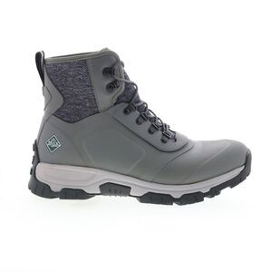 Men's Gray Waterproof Hiker Boot